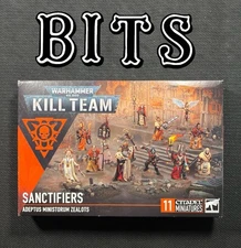 Bits Kill Team Sanctifiers Blood and Zeal Ministorum Sororitas Warhammer 40k