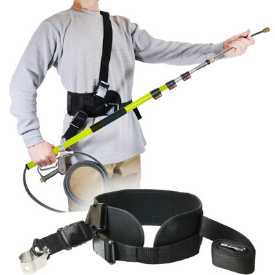 #ad Backyard Accessories Pressure Washer Wand Belt Telescoping Washer Support $40.37