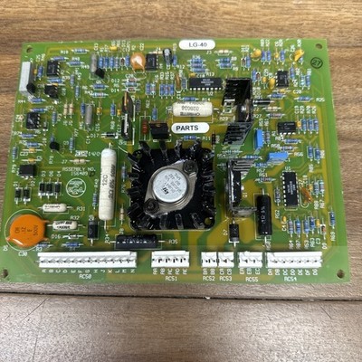 156409 LG-40 Industrial Welding Control Circuit Board PCB Untested
