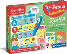 Penna Interattiva Scuola Dell'Infanzia - Clementoni Sapientino 167487