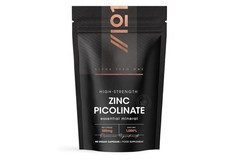 Zinc Picolinate 100mg - Immune Suport Elemental Zinc Picolinate - 90 Vegan
