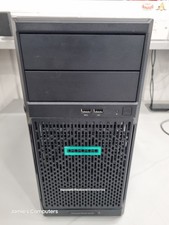HP ProLiant ML30 Gen 10 Server - Xeon E2124 - 24GB RAM - 512GB SSD - Server 2019