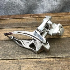 Shimano Dura-Ace FD-7703 Triple Front Derailleur Clamp 34.9mm Braze 9s VIntage