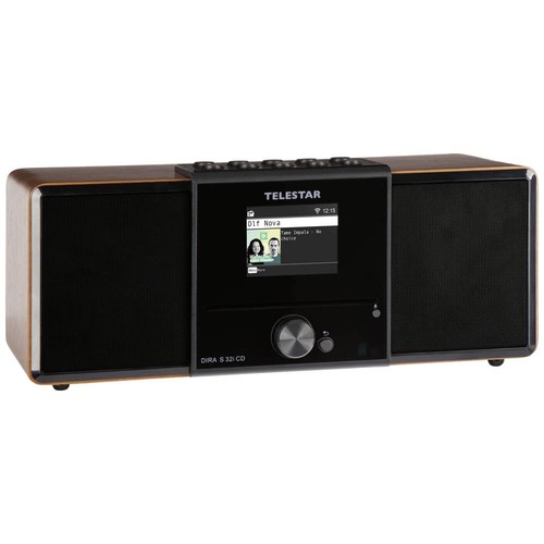 Telestar DIRA S 32i CD CD-Radio DAB+, UKW, Internet DLNA, WLAN, USB, CD, - Bild 3 von 5