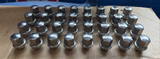 32 Pieces Dodge Ram 2500 3500 Oem 14x1.5 Stainless Lug Nuts 2012-2025. Take Offs