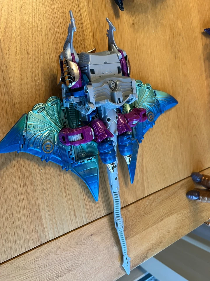 Hasbro Transformers Beast Wars Manta Ray and Others all as pictured - Image 3 of 4