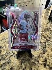 2025 Panini Phoenix - Rookies Emeka Egbuka #225 Silver Lava (RC)