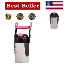 Proformance 1 Qt Insulated Beverage Cooler - Hook-On Water Jug in Pink/Black