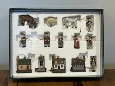 Lang And Wise Miniature Christmas Ornaments Williamsburg Collection