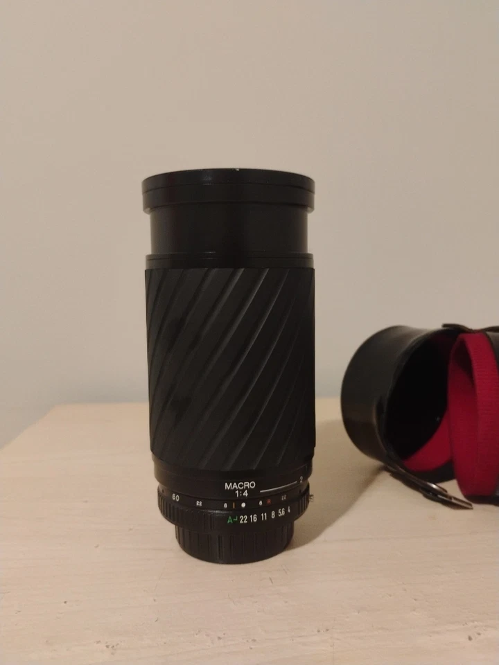 Promaster Spectrum 7 MC Auto Zoom 1:4-5.6 F=60-300mm 67mm Lens Japan Minolta SR - Image 2 of 4