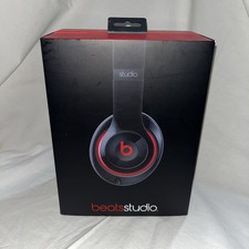 EUC Beats by Dr. Dre Over-Ear Wired Headphones MH792AMA With Box  Accessories