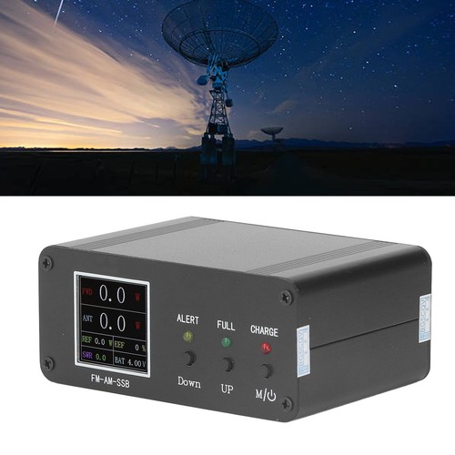 Watomierz SWR FM AM SSB 1 854 MHz Autostart 240 X 240 Kolorowy wyświetlacz❀ - Zdjęcie 6 z 22