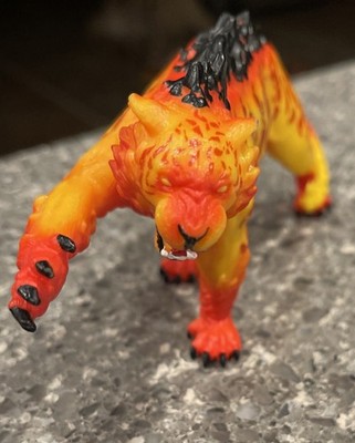SCHLEICH Eldrador Creatures Lava Tiger Toy Figure