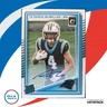 2025 Donruss Optic Tetairoa McMillan Auto 52/350 #209 Carolina Panthers