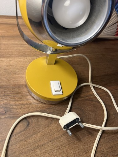 Lampada vintage da tavolo Space Age Anni 60/70 - Funzionante - Imagen 8 de 8