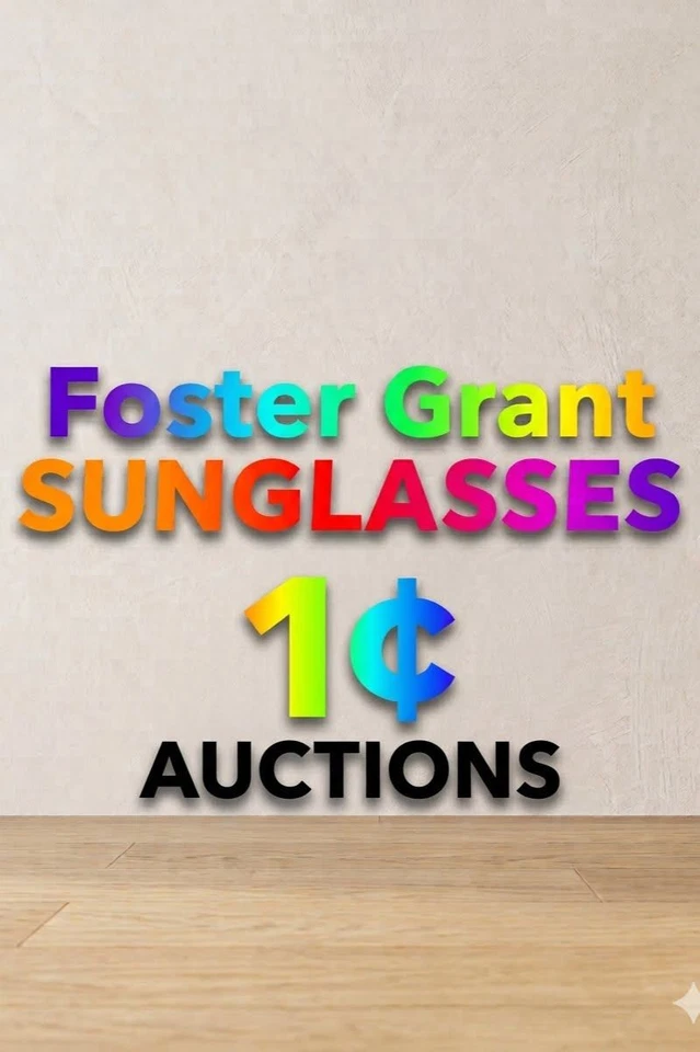 foster grant sunglasses