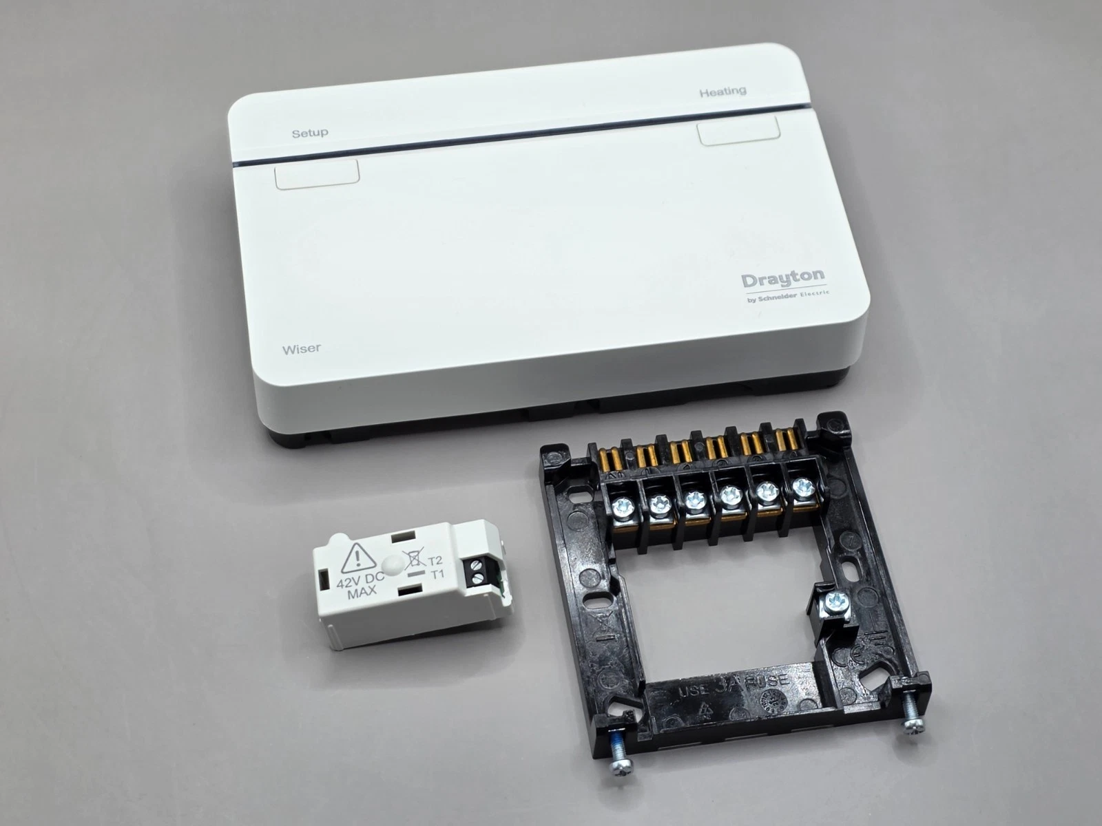 NEW Drayton Wiser 1-Channel Hub (incl. OpenTherm module) WT714R1S0902