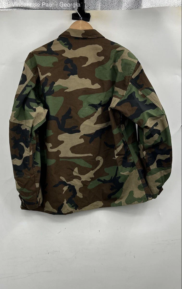 Propper Military Camo Jacket Men's Large Brown Green - product detail image 5
