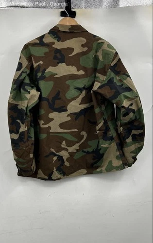 Propper Military Camo Jacket Men's Large Brown Green image 5