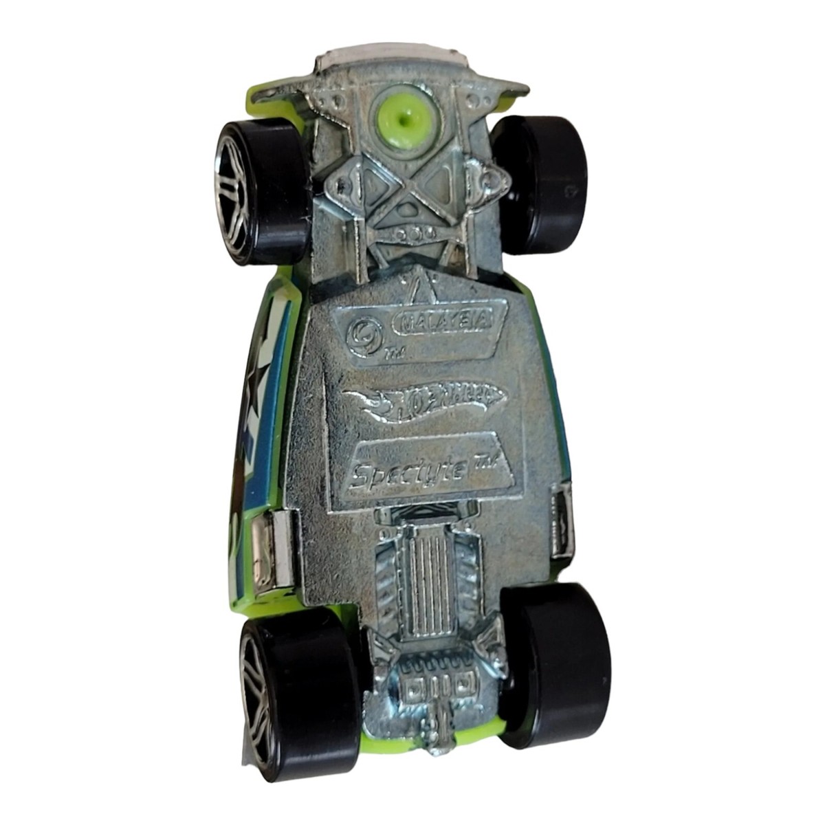 Hot Wheels Track Stars Spectyte 2007 Lime Green Die Cast Toy Race