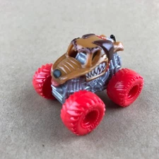 2024 Monster Jam Mini Series 13 Monster Mutt Brown Monster Truck Spin Master