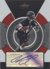 2005 Topps Finest Cedric Benson #148/299 Auto