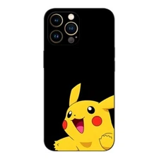 PikachuV Case For iPhone 17 16e 16 15 14 13 12 11 Pro Max Air Plus XR SE -z469