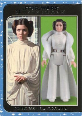 Star Wars Masterwork 2021 Out Of The Box Chase Card OTB-5 Princess Leia Organa