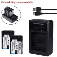 Replacement Battery or charger for Canon LP-E6  Canon EOS R, EOS Ra Camera