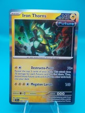 Iron Thorns 062/162 SV05: Temporal Forces Holo for sale online | eBay