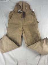 Carhartt Vintage Overalls Double Knee Duck Workwear USA Men s See Details
