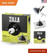 Durable 8.5-Inch Ceramic Socket Heat Lamp - Perfect for Reptiles  Amphibians