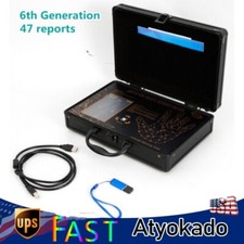 6TH Generation Family Quantum Magnetic Resonance Body Sub Health Analyzer NEW