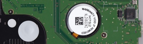 HM502JX sn: S21 p/n: HM502JX/VPK p/n: -F14A- AUG 2010 500GB 2.5" USB 2.0 SAMSUNG - Picture 5 of 5