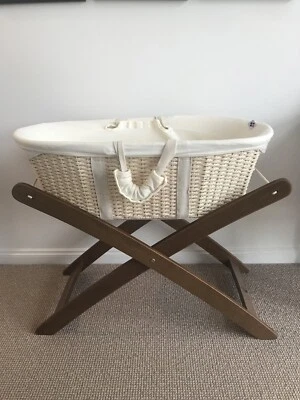 bebe care moses basket stand