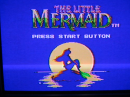 Disney's The Little Mermaid (NES, 1991) By Capcom (Cartridge Only) NTSC - Picture 5 of 7