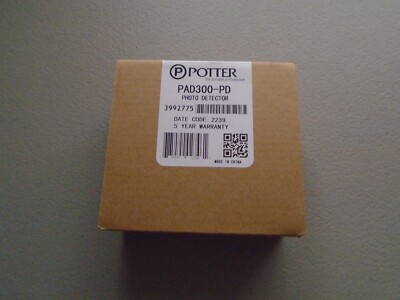 POTTER PAD300-PD   ''NEW''