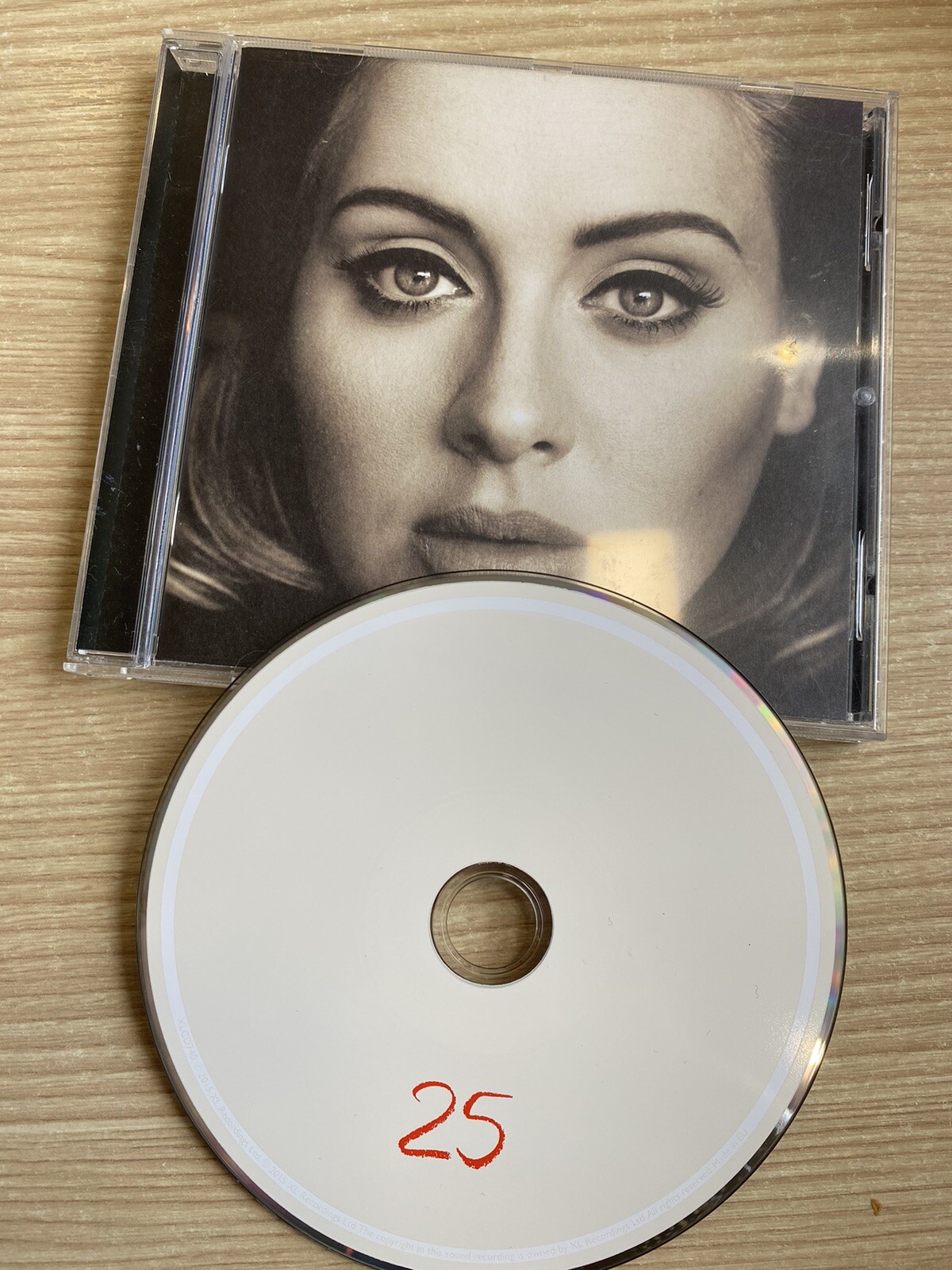 25 by Adele (CD, 2015)