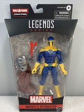 Marvel Black Widow Legends Series 6-inch Spymaster Action Figure Crimson Dynamo 