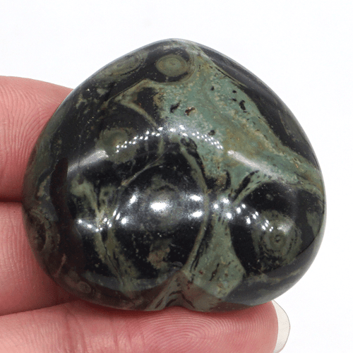 1.5" Love Heart Shape Stone Crystal Carving Palm Stone Reiki Healing Gift Decor - Picture 63 of 101