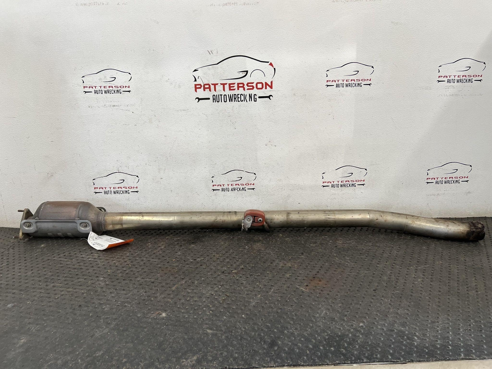 03-10 BENTLEY CONTINENTAL GT REAR DRIVER LEFT EXHAUST TAIL MID DOWN PIPE MUFFLER
