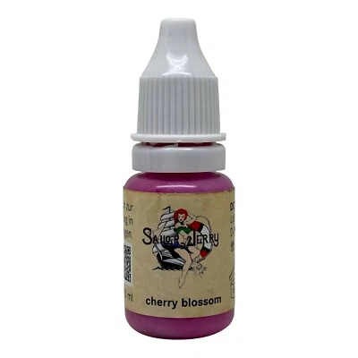 DC-TP GMBH REACH-konforme Sailor Jerry Tattoofarbe Cherry blossom 10 ml Made in DE