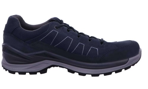 Sneaker da trekking Lowa TORO EVO GTX LO blu pelle GoreTEX 310733 6930 - Foto 4 di 6