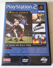 Démo PlayStation 2 PS2 - N°10 Octobre - PAL - Le Monde Des Bleus, Portal Runner