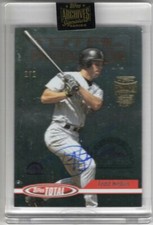 2021 Topps Archives Signature Series Todd Helton Auto 1/1 Total Production