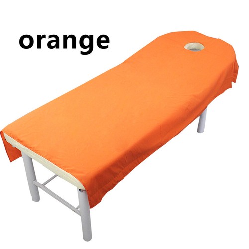Beauty Bed Sheet Massage SPA Salon Table Cover With Face Breath Hole NEW - Bild 6 von 28