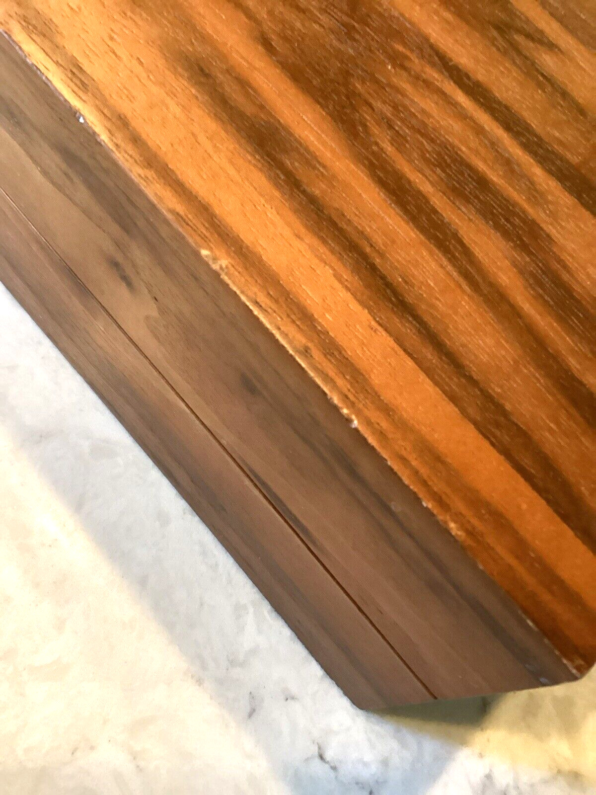 Authentic Montegrappa Watch Walnut Box Presentati… - image 5