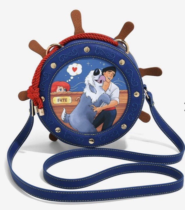 Danielle Nicole Disney The Little Mermaid Ship Wheel Danielle Nicole Disney The Little Mermaid Ship Wheel