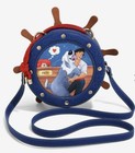 Danielle Nicole Disney The Little Mermaid Ship Wheel Crossbody Bag