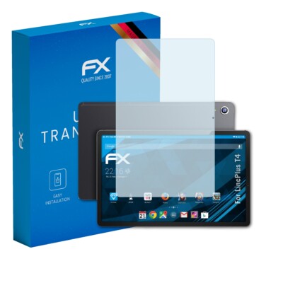 atFoliX Film Protection d'écran compatible avec Teclast F16 Plus Protecteur d'écran, ultra-clair FX Écran protecteur (2X
